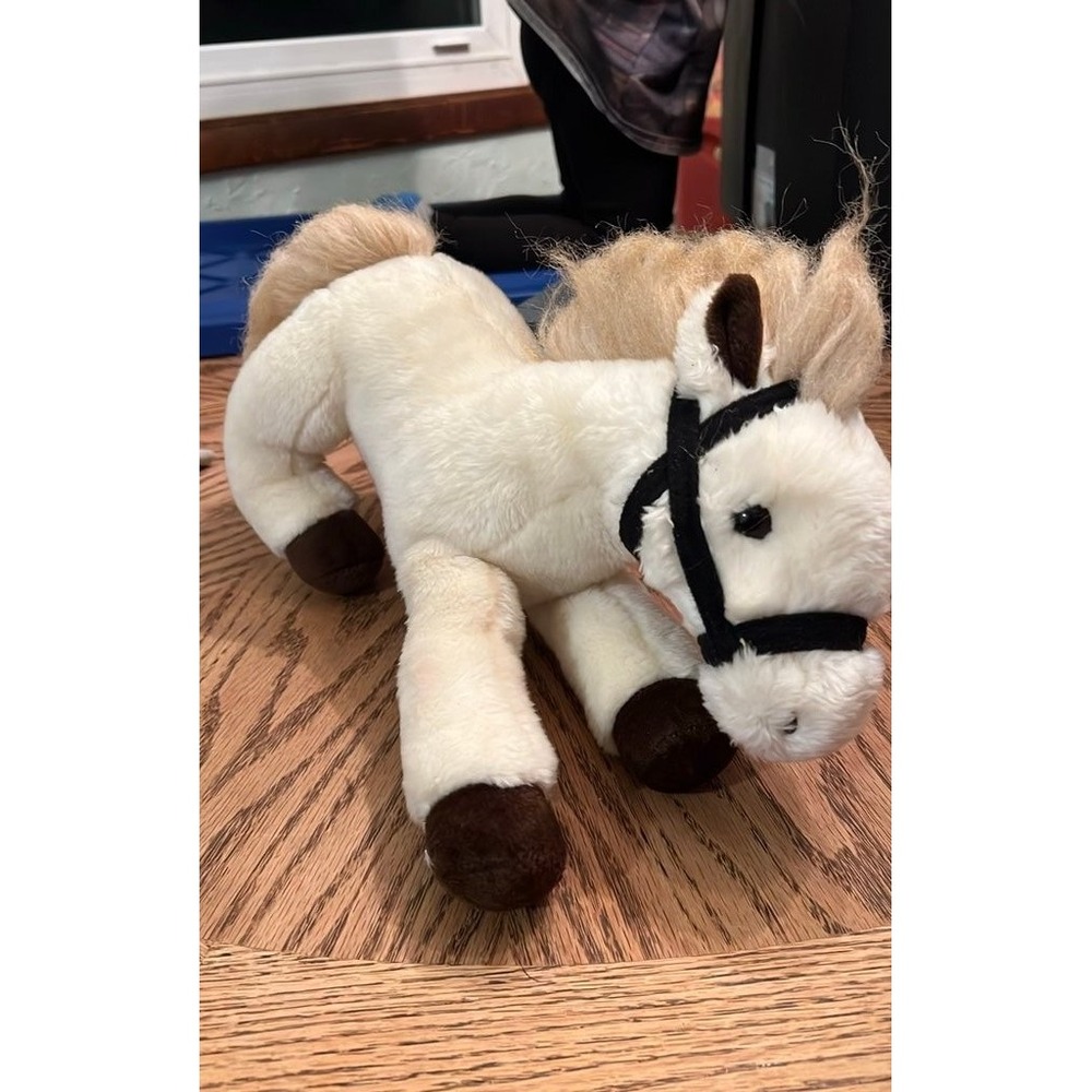 Wells Fargo Plush Toy‎ Kids Small Brown Excellent Legendary Pony El Toro